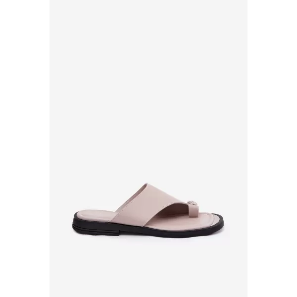  Șlapi de damă VINCEZA 62307 BEJ 