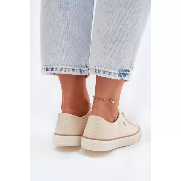  Adidași de damă BIG STAR SHOES TT274773 BEJ 