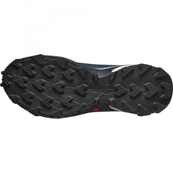  Pantofi pentru bărbați SALOMON SUPERCROSS 4 GORE-TEX L45447400 VRAJIT/ROCA LUNARA/NEGRU 