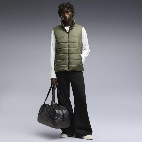  Vesta pentru bărbați PUMA ESS PADDED VEST 68520986 VOAL DE MUŞCHI 