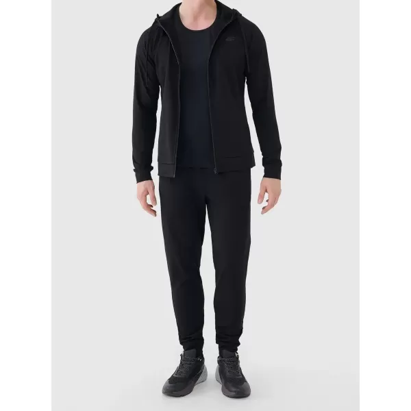  Pantaloni pentru bărbați 4F WMM00TFTRM1067 NEGRU ADÂNC 