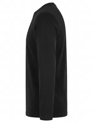Tricou pentru bărbați OMBRE L175 NEGRU