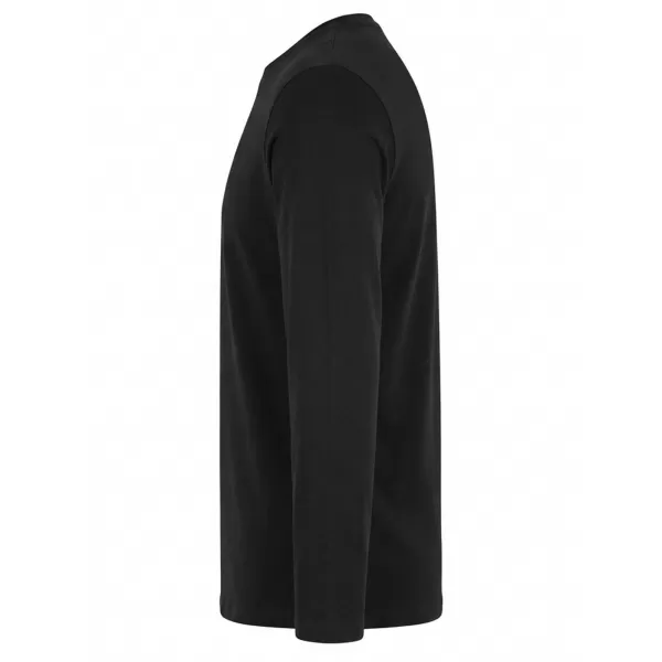  Tricou pentru bărbați OMBRE L175 NEGRU 
