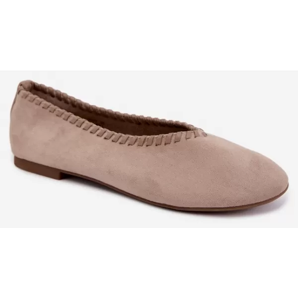  Balerini de dama BOTO 9897 KAKI 