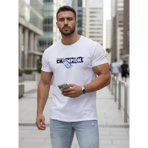  Tricou pentru bărbați DSTREET NX5017R ALB 