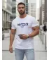 Tricou pentru bărbați DSTREET NX5017R ALB
