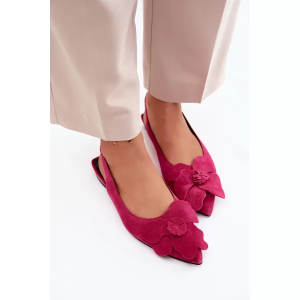  Sandale de dama VINCEZA 43369-19 FUCSIE 