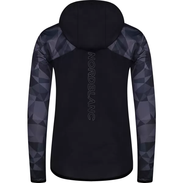  Jachetă softshell pentru femei NORDBLANC UPLAND NBSSL8322 NEGRU 