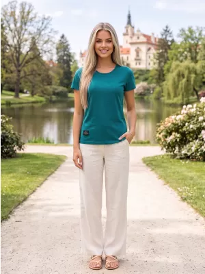 Tricou pentru femei ALTISPORT NP/ALWST26001 TEAL