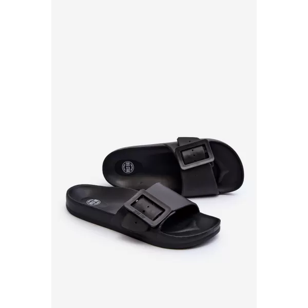  Papuci de damă BIG STAR SHOES FF274A389 NEGRU 