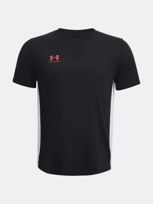 Tricou băieți UNDER ARMOUR UA B'S CHALLENGER TRAIN SS 1379704-003 NEGRU