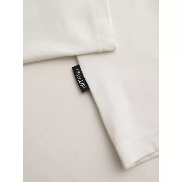  Tricou pentru bărbați OMBRE OM-TSBC-0291 NEGRU/ALB MURDAR/MĂSLINIU PAL 