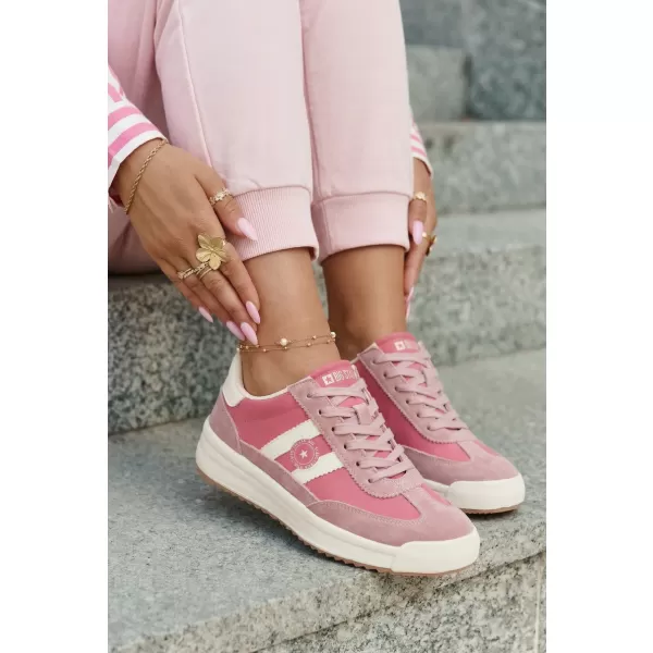  Adidași de damă BIG STAR SHOES TT274160 ROZ 