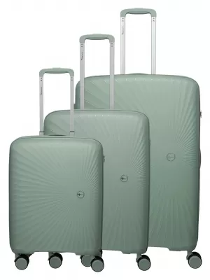 Un set de valize TRAVELITE TAMARIS VOYAAGE VERDE SALVIE