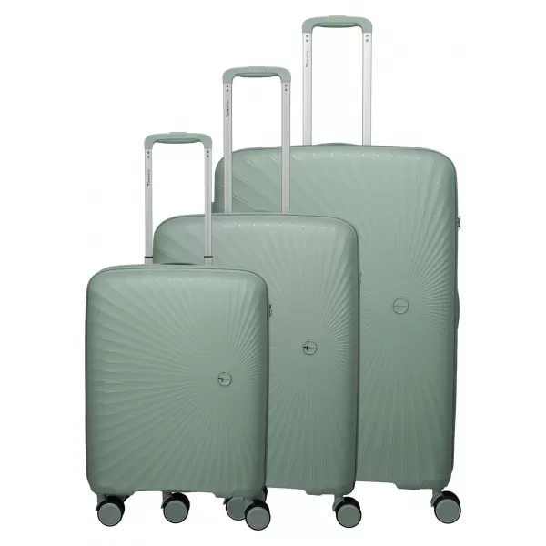  Un set de valize TRAVELITE TAMARIS VOYAAGE VERDE SALVIE 