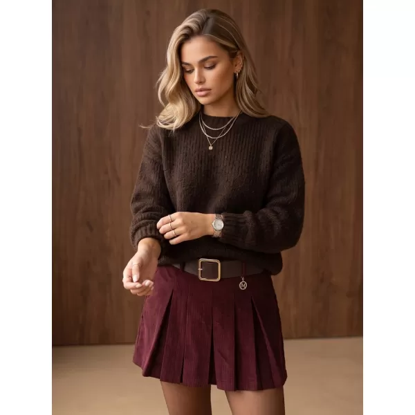  Pulover de dama DSTREET MY2587 MARO 