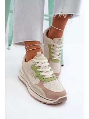 Adidași de damă BIG STAR SHOES NN274A091 BEJ