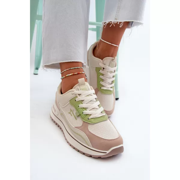  Adidași de damă BIG STAR SHOES NN274A091 BEJ 