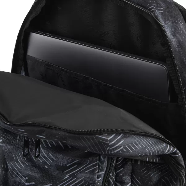  Rucsac PUMA ACADEMY AOP BACKPACK 09115026 PLAT MEDIU GRI/CAMUFLAJ AOP 