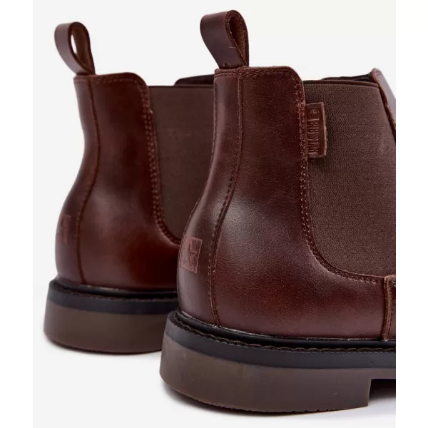  Pantofi pentru bărbați BIG STAR SHOES UU174279 UMBRE MARO/BEJ 