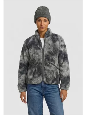 Geaca de dama URBAN CLASSICS TB8505-22940 TIE-DYE GRI