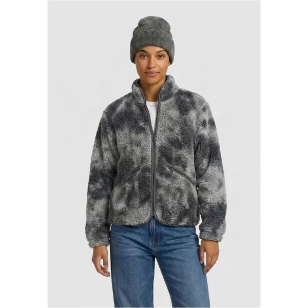  Geaca de dama URBAN CLASSICS TB8505-22940 TIE-DYE GRI 