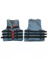 Vestă de înot SPINERA Allround II Dual ALBASTRU/PORTOCALIU