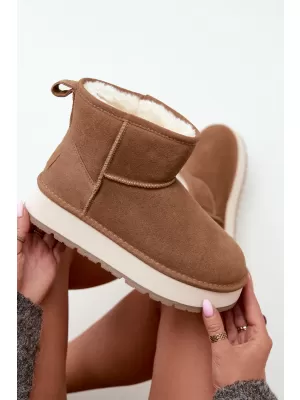 Pantofi de dama BIG STAR SHOES UU274692 MARO/BEJ