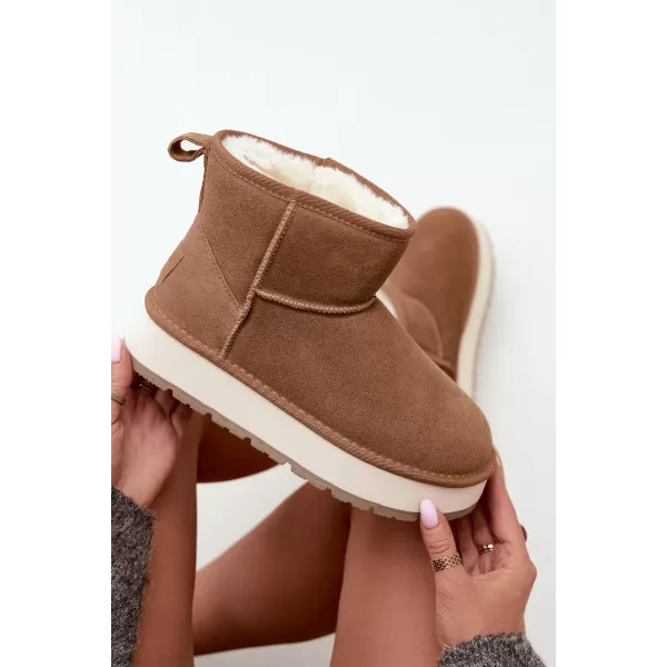  Pantofi de dama BIG STAR SHOES UU274692 MARO/BEJ 