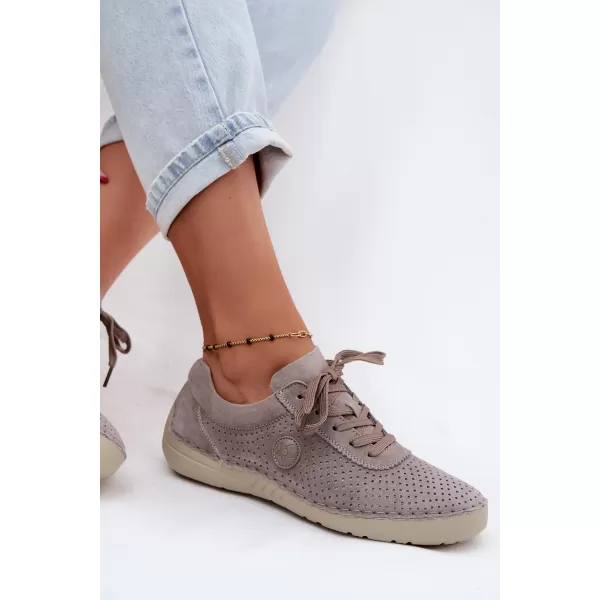  Botine de dama BOTO 26PB18-121 TAUPE 