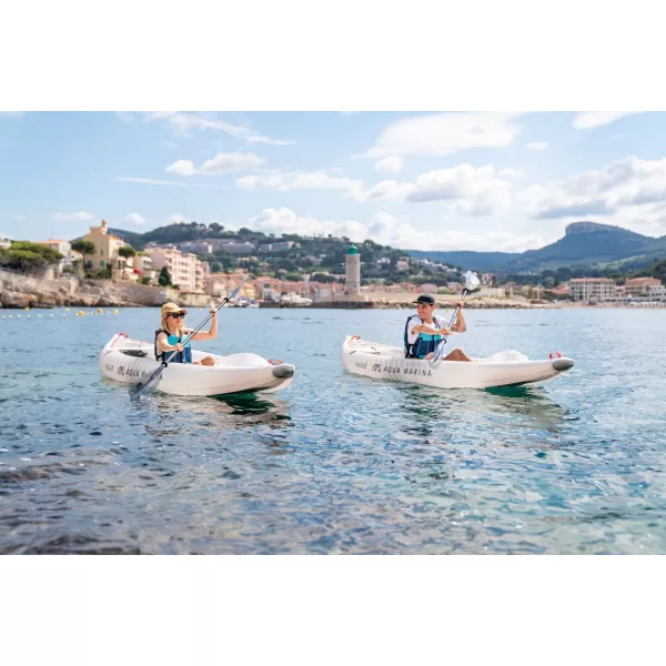  Caiac AQUA MARINA Halve ALB 