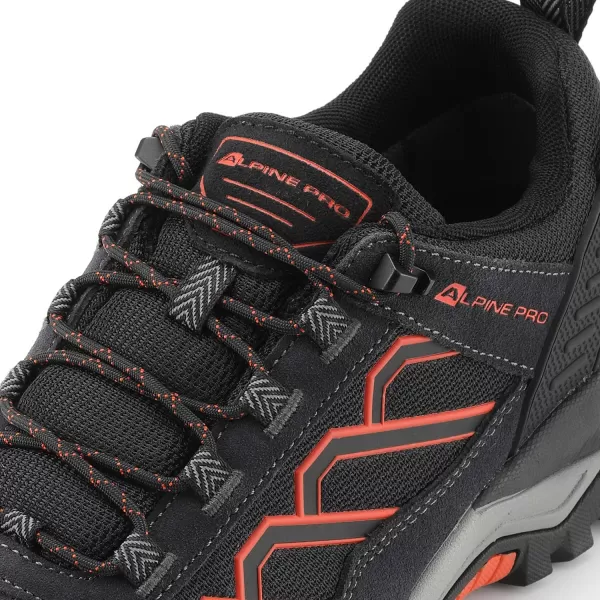  Pantofi de exterior ALPINE PRO GIMIE 2 DK.GRI ADEVĂRAT 