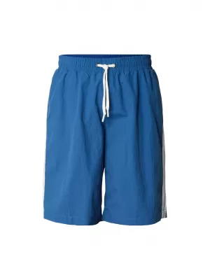 Pantaloni scurți de înot pentru bărbați URBAN CLASSICS TB7397-22404 ALBASTRU CERNEALĂ