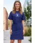 Rochie ALTISPORT ALW091816 ALBASTRU MIEZUL NOPȚII