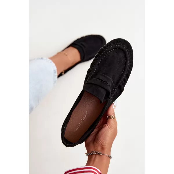  Mocasini de dama BOTO 9881 NEGRU 