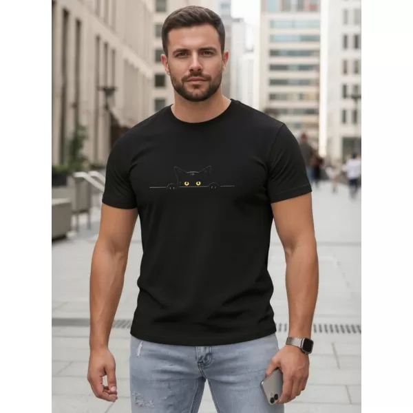  Tricou pentru bărbați DSTREET NX5102R-BK NEGRU 