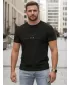 Tricou pentru bărbați DSTREET NX5102R-BK NEGRU