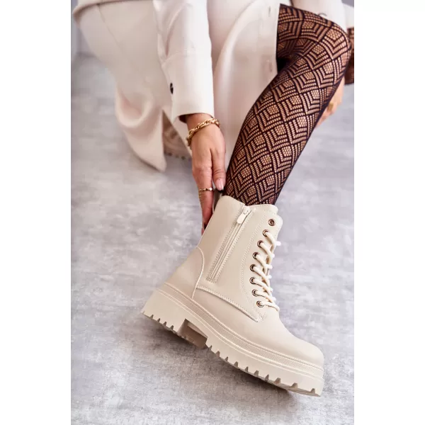  Pantofi de dama EVENTO 22BT26-5020 BEJ 