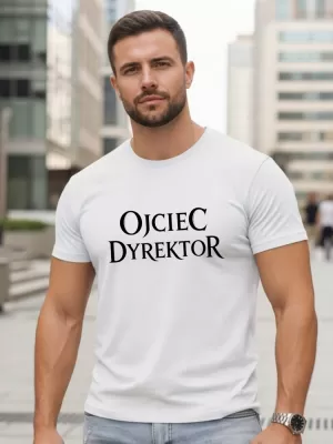 Tricou pentru bărbați DSTREET NX5144R-WH ALB