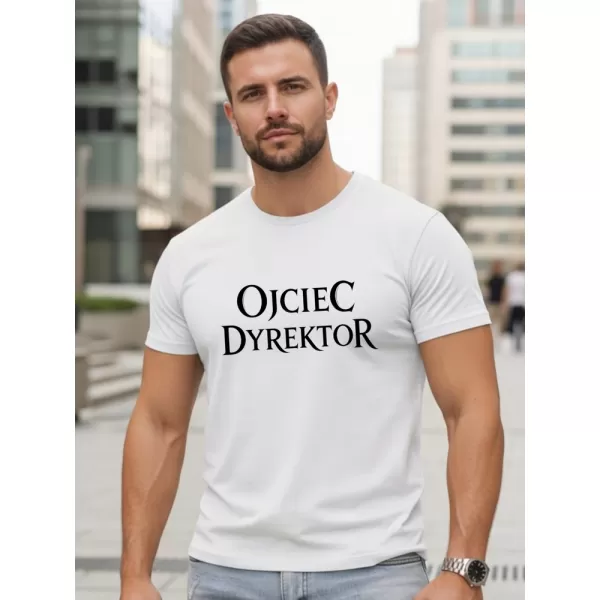  Tricou pentru bărbați DSTREET NX5144R-WH ALB 