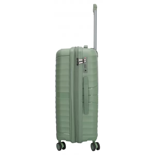  valiză Shell BEAGLES TRAVEL M 25138 VERDE NATURAL 