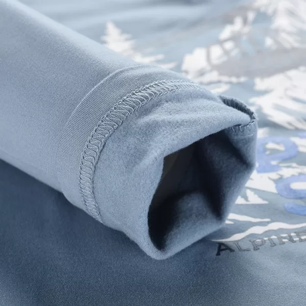  Tricou pentru copii cu uscare rapidă ALPINE PRO STANSO ASHLEY ALBASTRU VARIANTA PE 