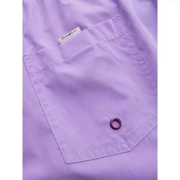  Pantaloni scurți pentru bărbați OMBRE OM-SRSS-0216 VIOLET 