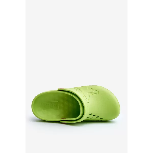  Papuci pentru bărbați BIG STAR SHOES II175005 VERDE 