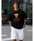 Tricou pentru bărbați DSTREET NX1025R-BK-O NEGRU