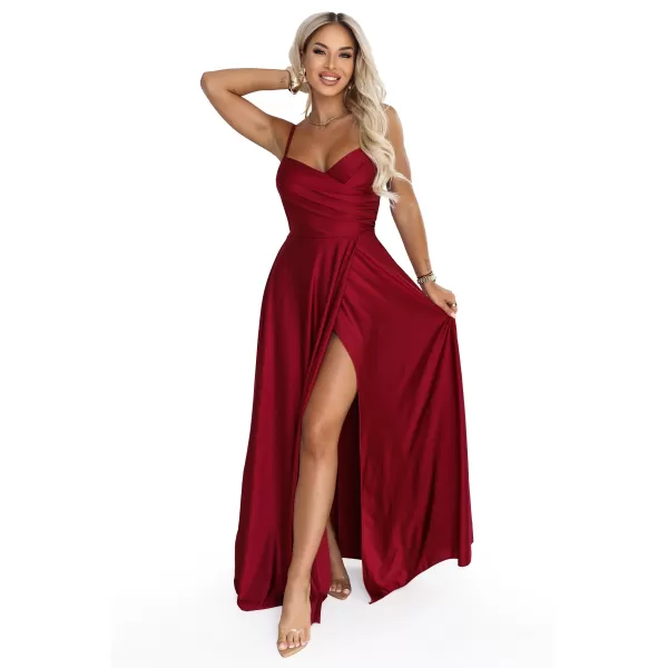  Rochie NUMOCO 646-5 CLARET 