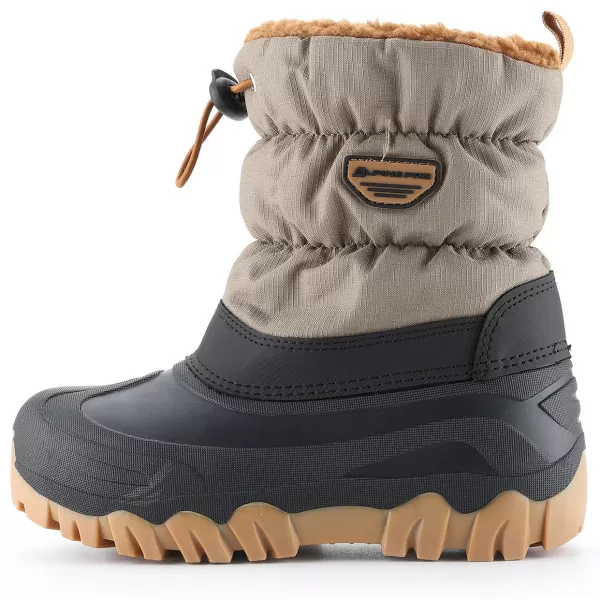 Pantofi de iarna pentru copii ALPINE PRO WORO BUSUIOC FIERT 