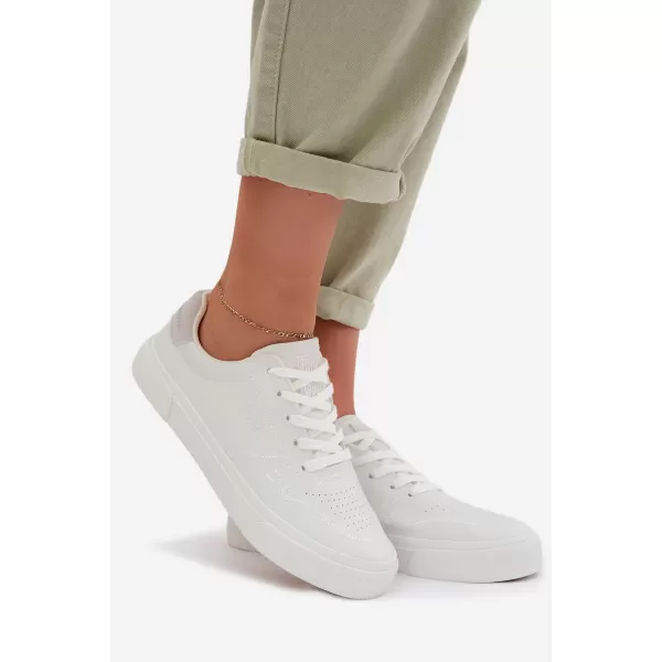  Adidași de damă BIG STAR SHOES TT274008 ALB 