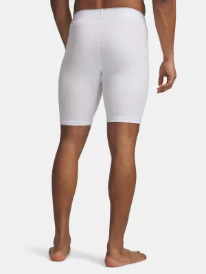 Pantaloni scurți pentru bărbați UNDER ARMOUR HG ELITE LONG SHORTS 6015388-100 ALB
