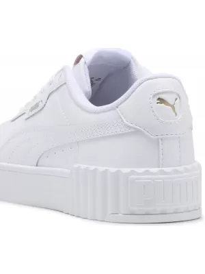 Pantofi de dama PUMA CARINA 3.0 40036501 PUMA ALB/PUMA GOLD